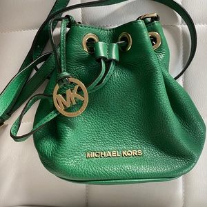 Authentic Michael Kors cross body bag